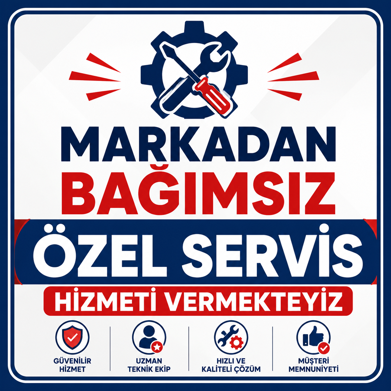 Gebze Ulus Beyaz Eşya Servisi markadan bağımsız teknik servis